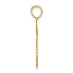 14k I LOVE YOU MOM Charm - Image 2
