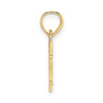 14k #1 GRANDMA Charm - Image 2