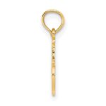 14k #1 NIECE Charm - Image 2