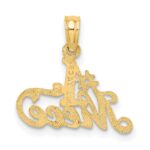 14k #1 NIECE Charm - Image 4