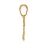 14k #1 DAUGHTER Pendant - Image 2