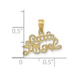 14K LITTLE ANGEL Charm - Image 3