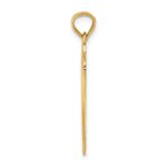 14k DAD OF THE YEAR Plaque Charm - Image 2