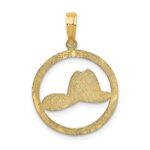 14k #1 SON Charm - Image 4
