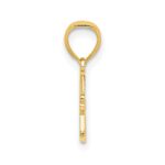14k I HEART GRANDPA Charm - Image 2