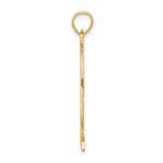 14k Cut-out NEW YORK with Statue of Liberty Charm - Image 2