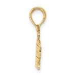 14k FIREMAN'S DAUGHTER Charm - Image 2