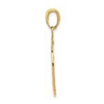 14k FD MEMBER in Shield Pendant - Image 2