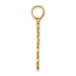 14k Polished Dancer Charm - Image 2