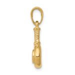 14k 3-D Blow Dryer Pendant - Image 2