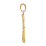 14k 90 MILES TO CUBA SOUTHERNMOST POINT USA KEY WEST Pendant - Image 2