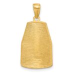 14k 90 MILES TO CUBA SOUTHERNMOST POINT USA KEY WEST Pendant - Image 3