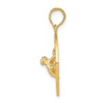14k PUERTO RICO with Frog Pendant - Image 2