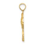 14k SANIBEL Palm Tree Charm - Image 2
