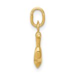14k Mini Anchor Charm - Image 2