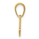 14k Cut-Out Butterfly Pendant - Image 2