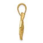 14k Standing Horse Pendant - Image 2