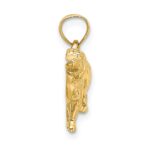 14k Dalmatian Dog Charm - Image 2