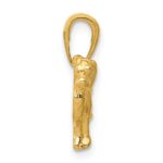 14k Springer Spaniel Dog Pendant - Image 2