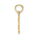 14k I HEART MY CATS Charm - Image 2