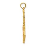 14k Giraffe Pendant - Image 2