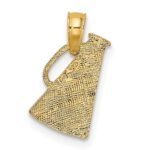 14k Megaphone with Handle Charm - Image 3