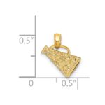 14k Megaphone with Handle Charm - Image 4