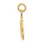 14k #1 MOM Charm - Image 2