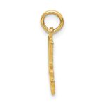 14k MOM Charm - Image 2
