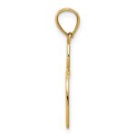 14k Passion Cross Charm - Image 2