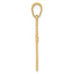14k Latin Cross Pendant - Image 2