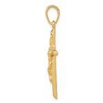 14k Crucifix Pendant - Image 2