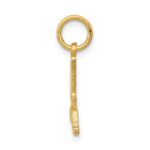 14k #1 GRANDMA Charm - Image 2