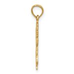 14k Angel Pendant - Image 2