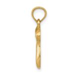 14K Polished Chai Pendant - Image 2