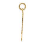 14k Electric Guitar Charm - Image 2