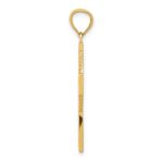 14k Celtic Cross Pendant - Image 2