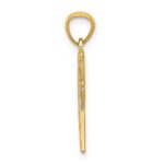 14k and White Rhodium Dragonfly Pendant - Image 2