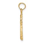 14K Cross Pendant - Image 2