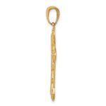 14K Fancy Iona Cross Pendant - Image 2