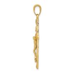 14K Crucifix Pendant - Image 2
