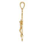 14K Crucifix Pendant - Image 2