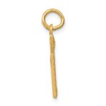 14k Diamond-cut RN Registered Nurse Charm - Image 2