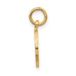 14k Polished GRADUATION Charm - Image 2