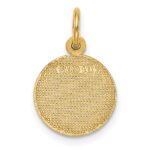 14k Polished GRADUATION Charm - Image 4