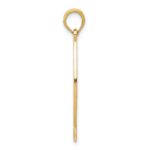 14K Ichthus Fish with JESUS Pendant - Image 2