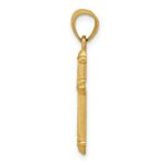 14k Passion Cross Pendant - Image 2