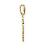 14K Cactus CZ Pendant - Image 2