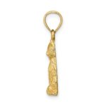 14K Cat Pendant - Image 2