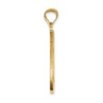 14K 2-Piece Break-apart MIZPAH Pendant - Image 2